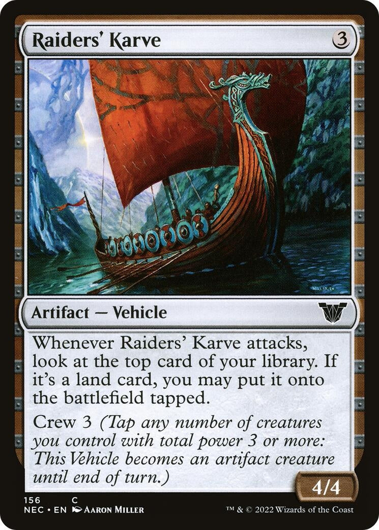 Raiders Karve (156) [NEC]