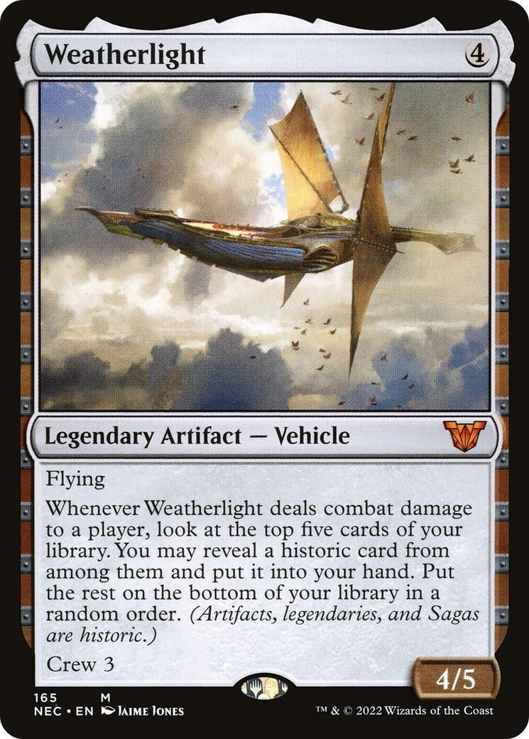 Weatherlight (165) [NEC]