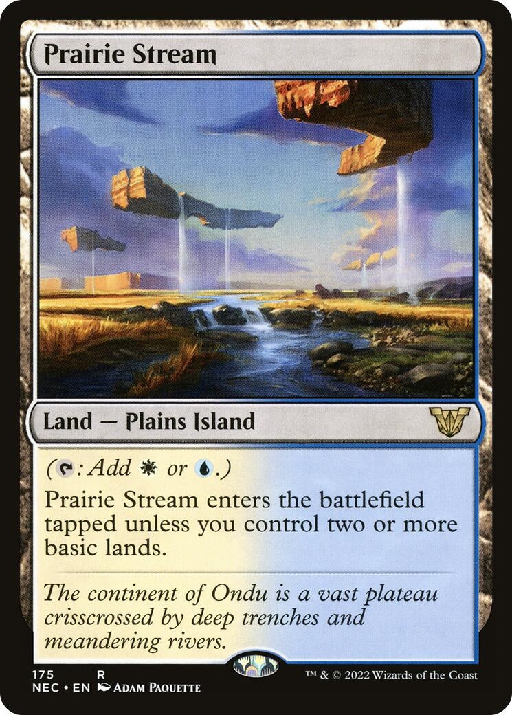 Prairie Stream (175) [NEC]