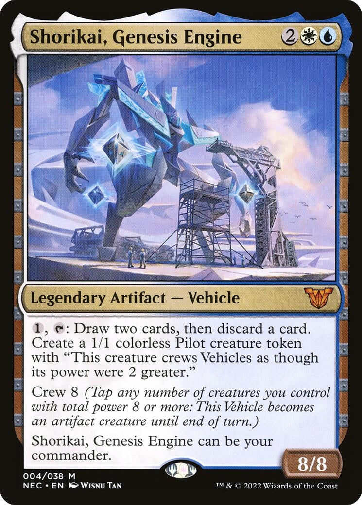 Shorikai Genesis Engine (4) [NEC]
