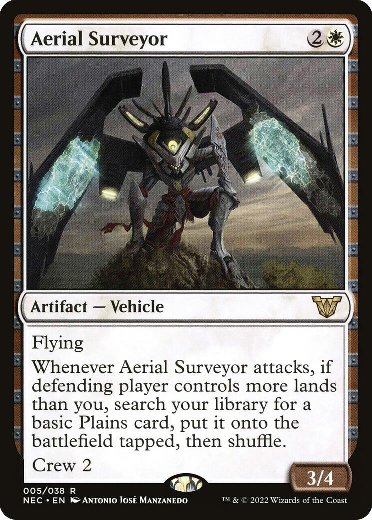 Aerial Surveyor (5) [NEC]