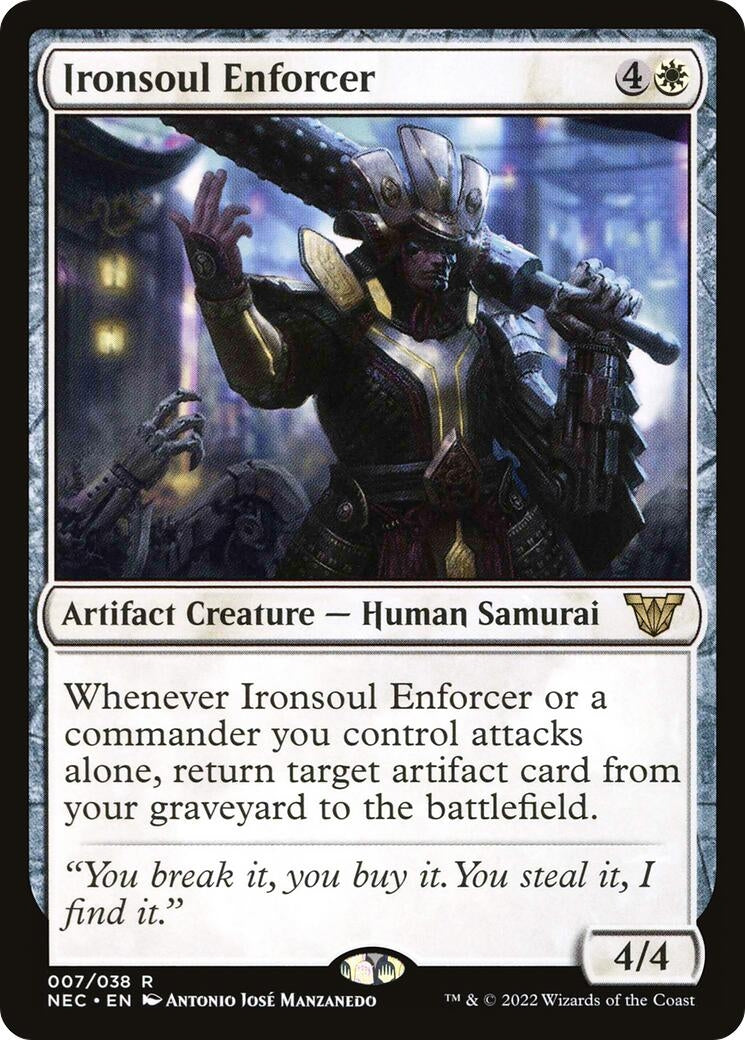 Ironsoul Enforcer (7) [NEC]
