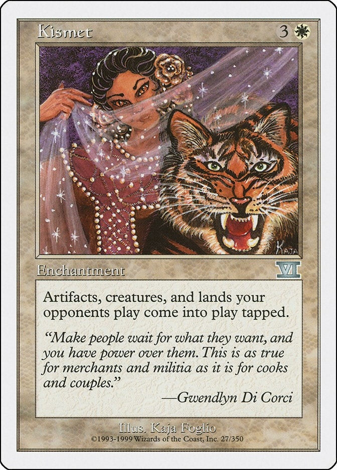 Kismet (27) [6ED]