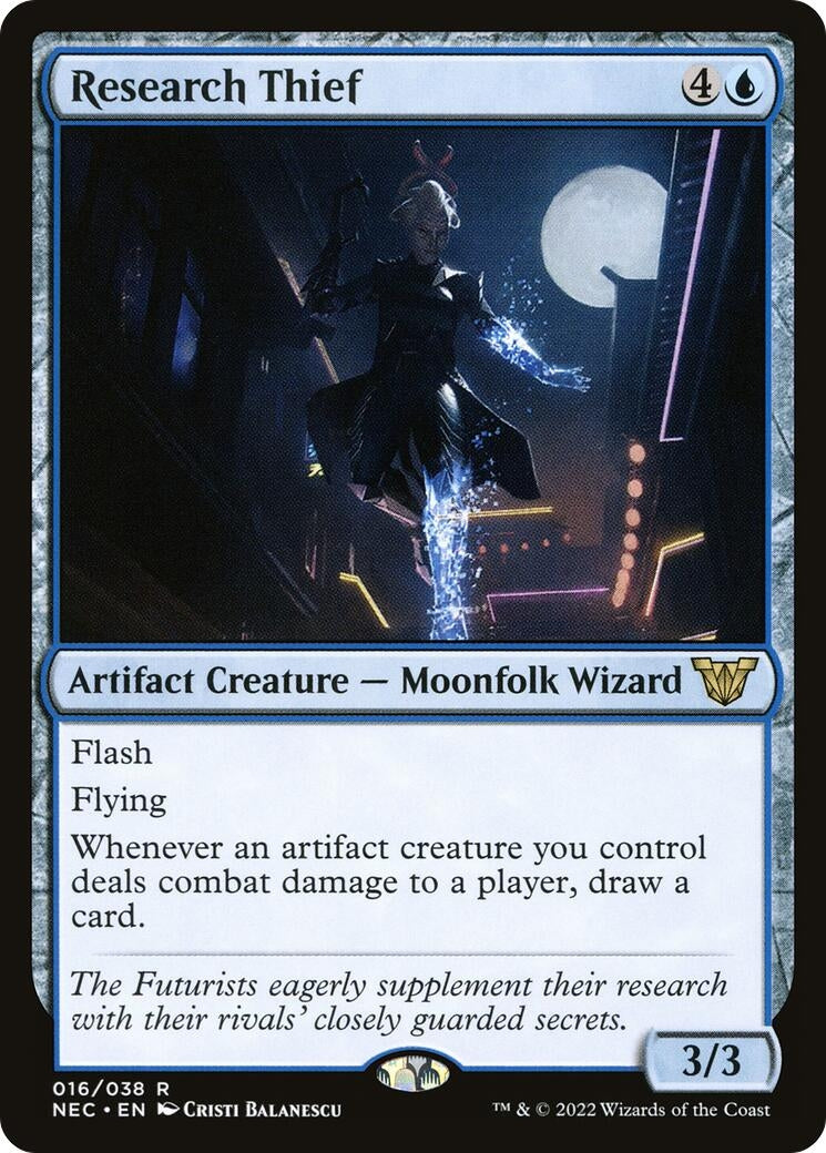 Research Thief (16) [NEC]