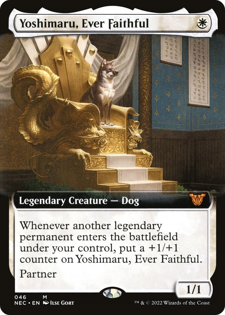 Yoshimaru Ever Faithful Extended Art (46) [NEC]