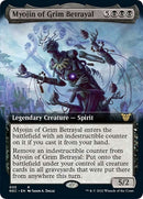 Myojin of Grim Betrayal (Extended Art) [Kamigawa: Neon Dynasty Commander]