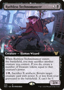 Ruthless Technomancer Extended Art (56) [NEC]