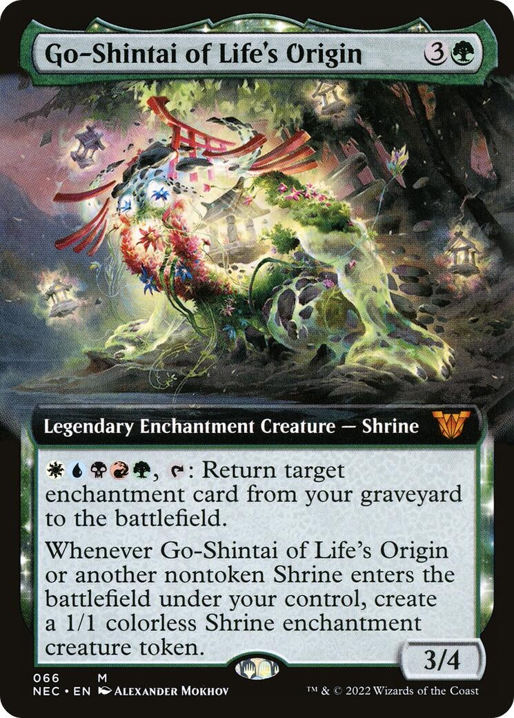 Go Shintai of Lifes Origin Extended Art (66) [NEC]