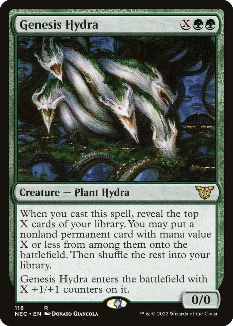 Genesis Hydra (118) [NEC]