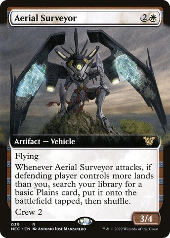 Aerial Surveyor Extended Art (39) [NEC]
