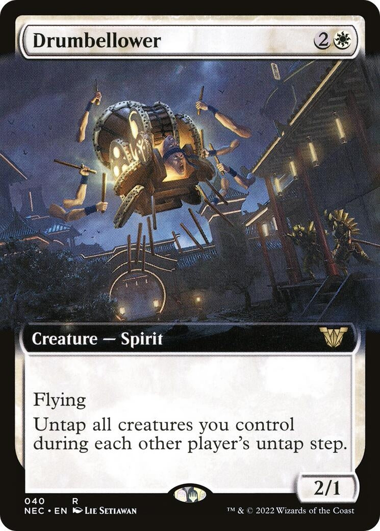 Drumbellower Extended Art (40) [NEC]