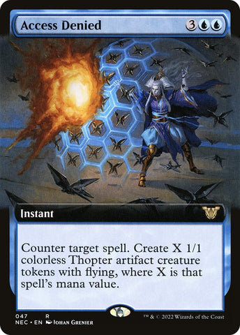 Access Denied Extended Art (47) [NEC]