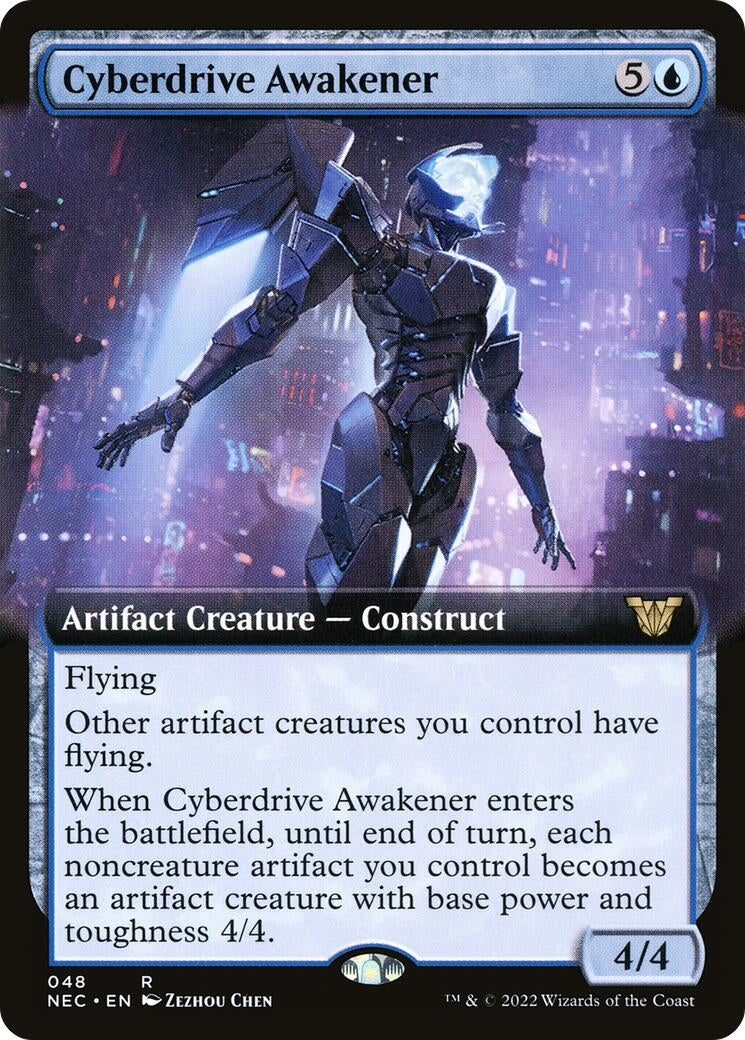 Cyberdrive Awakener Extended Art (48) [NEC]