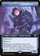 Kappa Cannoneer Extended Art (50) [NEC]