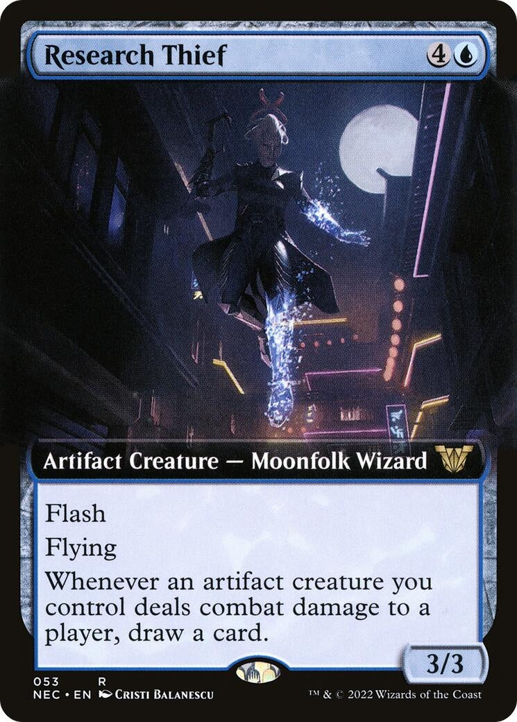 Research Thief Extended Art (53) [NEC]