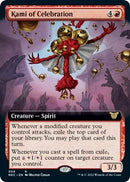 Kami of Celebration (Extended Art) [Kamigawa: Neon Dynasty Commander]