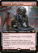 Komainu Battle Armor Extended Art (60) [NEC]