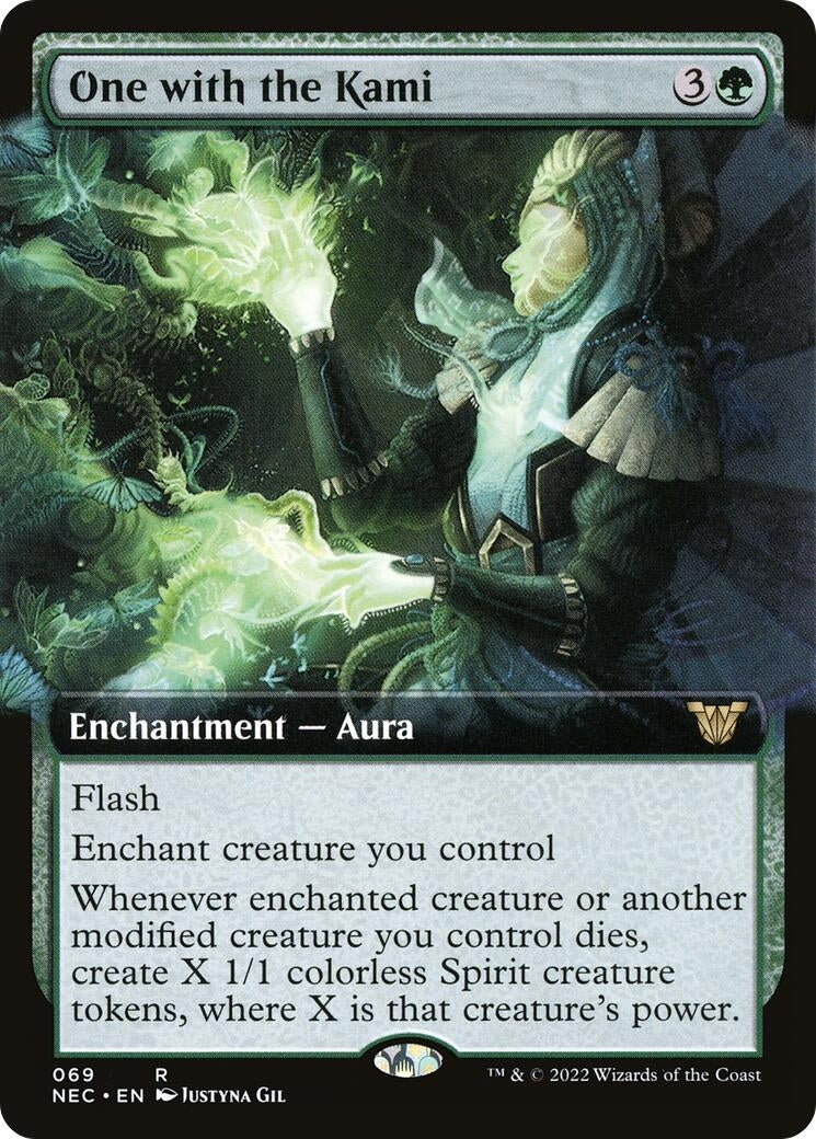 One with the Kami Extended Art (69) [NEC]