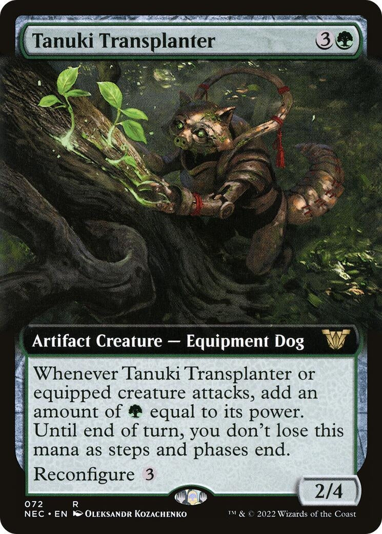 Tanuki Transplanter Extended Art (72) [NEC]