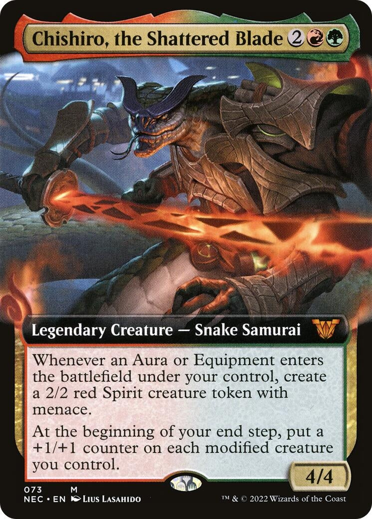 Chishiro the Shattered Blade Extended Art (73) [NEC]