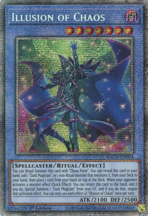 Illusion of Chaos Starlight Rare (BACH-EN034) [BACH]
