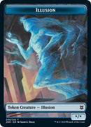 Illusion 006 Clue 016 Double sided Token Challenger 2022 [UMP]