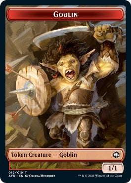Goblin 012 Blood 017 Double sided Token Challenger 2022 [UMP]