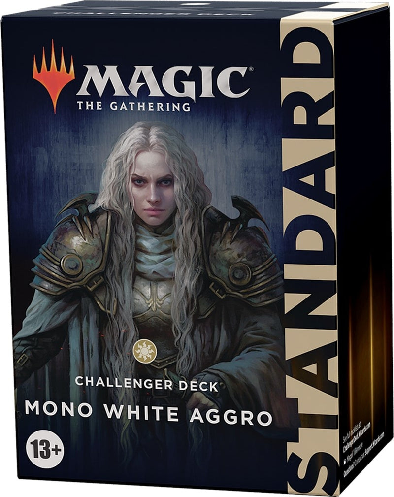 Challenger Deck 2022 Mono White Aggro [Q01]