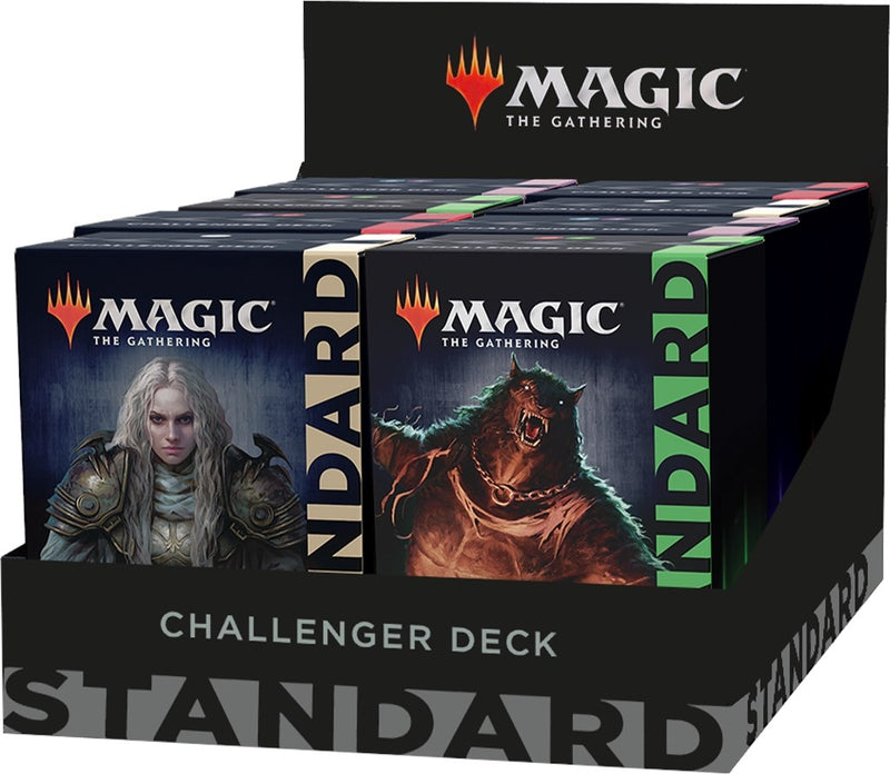 Challenger Deck 2022 Display [Q01]