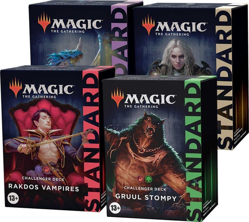 Challenger Deck 2022 Set of 4 [Q01]