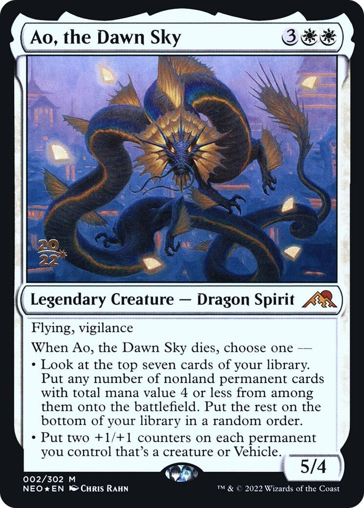 Ao the Dawn Sky (2) [PRE]