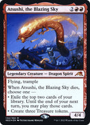 Atsushi the Blazing Sky (134) [PRE]
