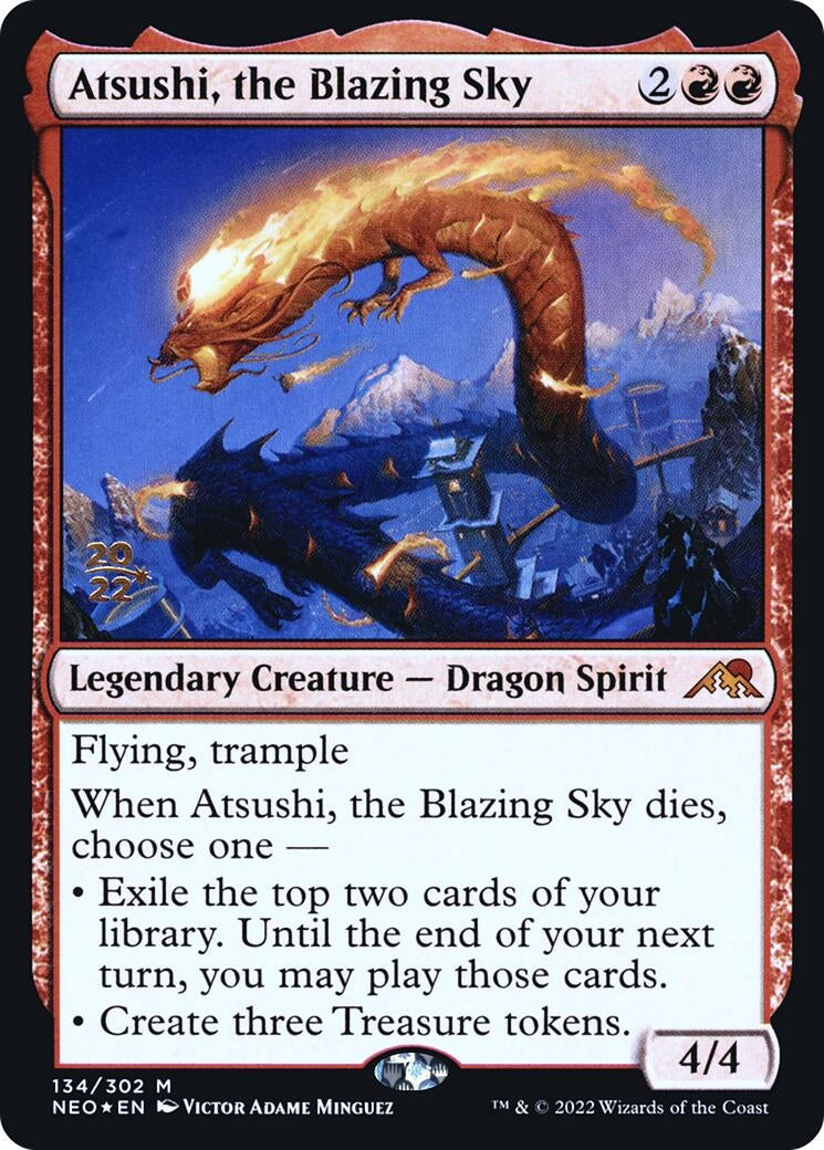 Atsushi the Blazing Sky (134) [PRE]
