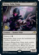 Biting-Palm Ninja [Kamigawa: Neon Dynasty Prerelease Promos]