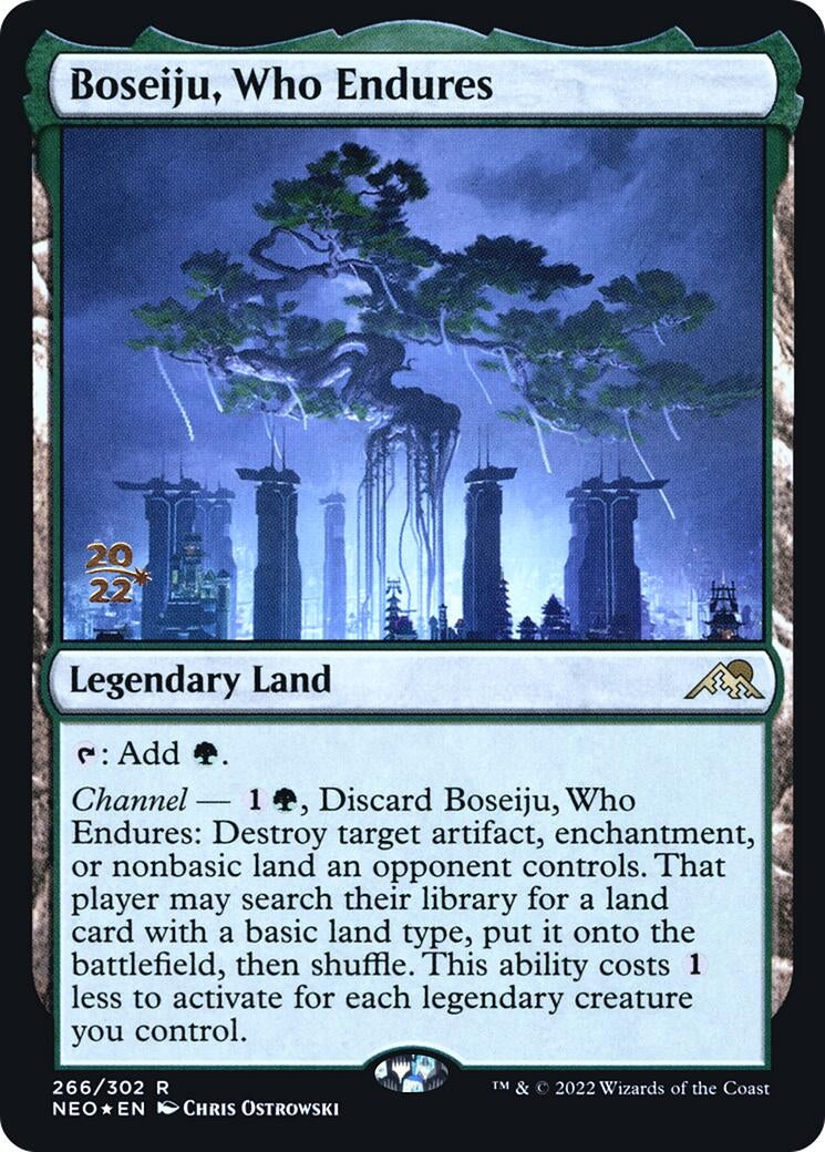 Boseiju Who Endures (266) [PRE]