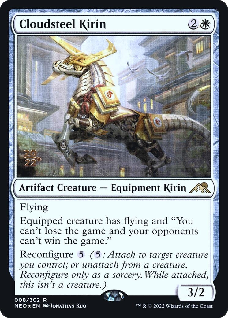 Cloudsteel Kirin (8) [PRE]