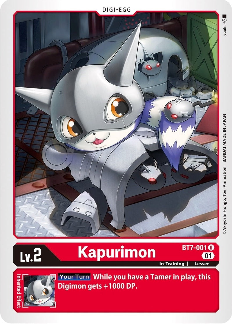 Image for Kapurimon [Next Adventure]