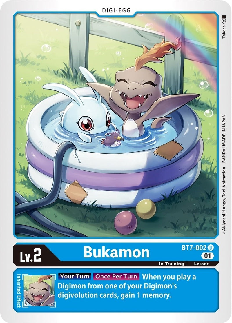 Image for Bukamon [Next Adventure]