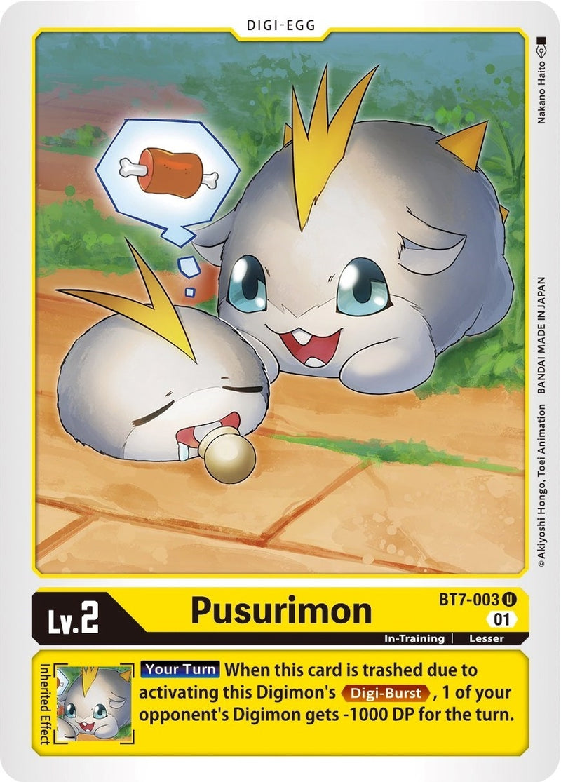 Image for Pusurimon [Next Adventure]