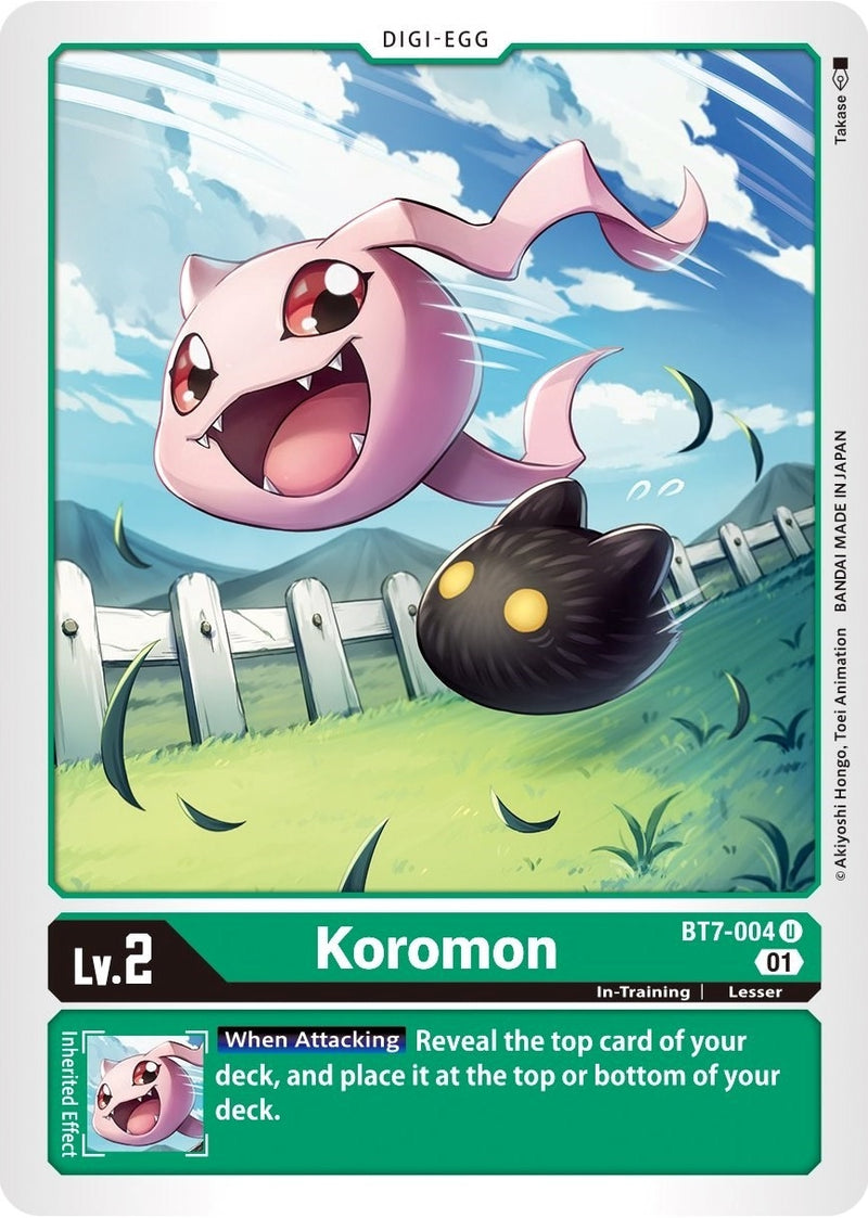 Image for Koromon [Next Adventure]