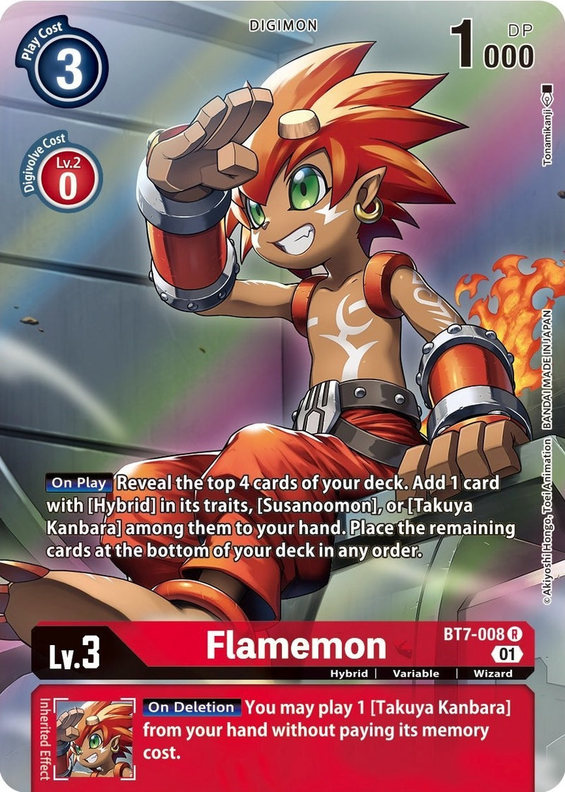 Image for Flamemon (Alternate Art) [Next Adventure]