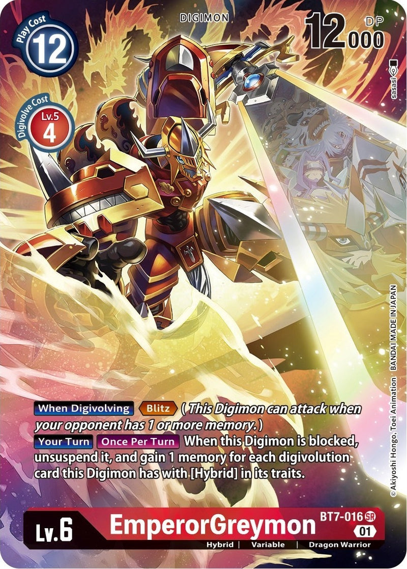 Image for EmperorGreymon (Alternate Art) [Next Adventure]