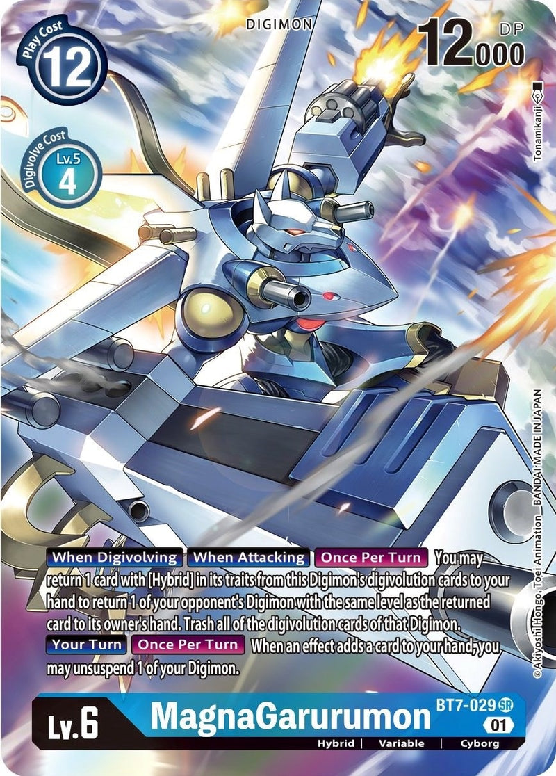Image for MagnaGarurumon (Alternate Art) [Next Adventure]
