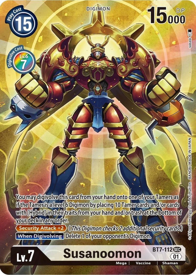 Image for Susanoomon (Alternate Art) [Next Adventure]