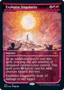Explosive Singularity Showcase Foil Etched (422) [NEO]