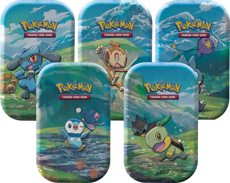 Sinnoh Star Mini Tin Set of 5 [MCAP]