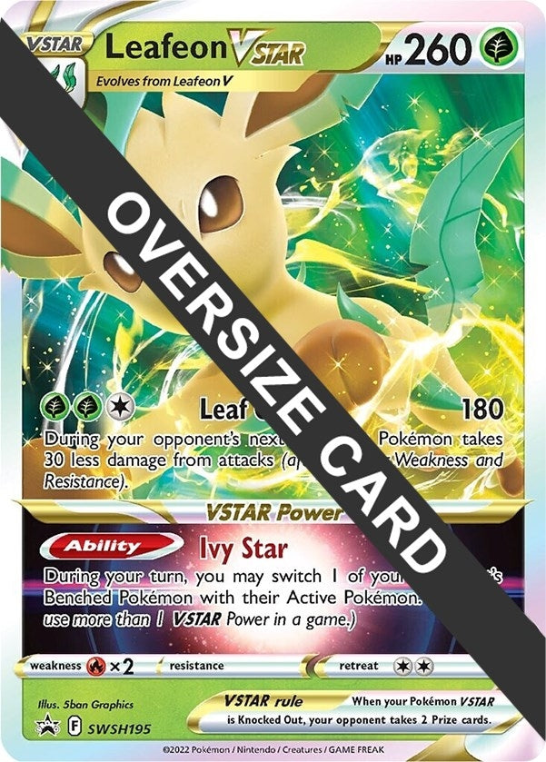 Leafeon VSTAR SWSH195 (SWSH195) [PR]