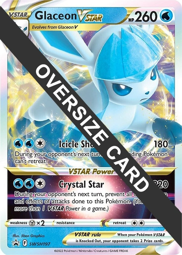Glaceon VSTAR SWSH197 (SWSH197) [PR]