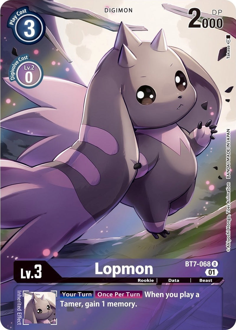 Image for Lopmon (Alternate Art) [Next Adventure]