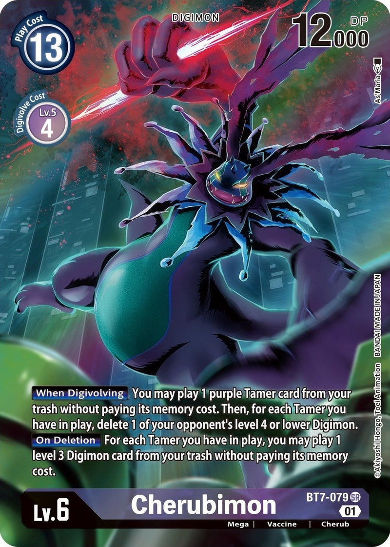 Image for Cherubimon (Alternate Art) [Next Adventure]